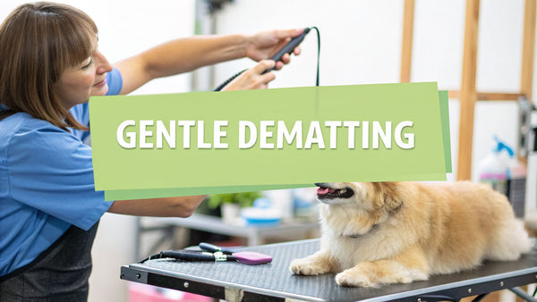 A Step-by-Step Guide to Grooming Matted Dog Hair Safely