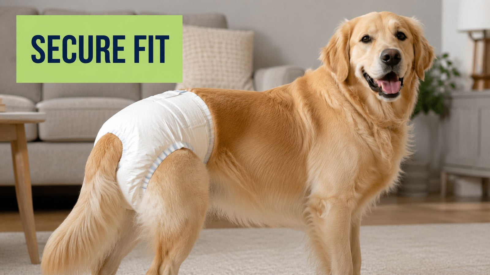 How to Keep a Diaper on a Male Dog: Fit and Secure Tips