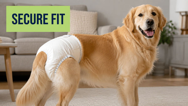How to Keep a Diaper on a Male Dog: Fit and Secure Tips