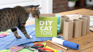 How to Make Cat Toys: Actionable DIY Ideas