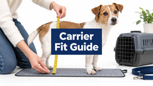 How to Measure Dog for Airline Carrier Fit Guide