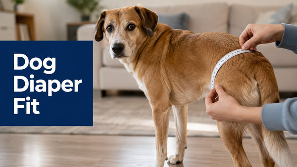 How to Measure Dog for Diapers That Actually Fit