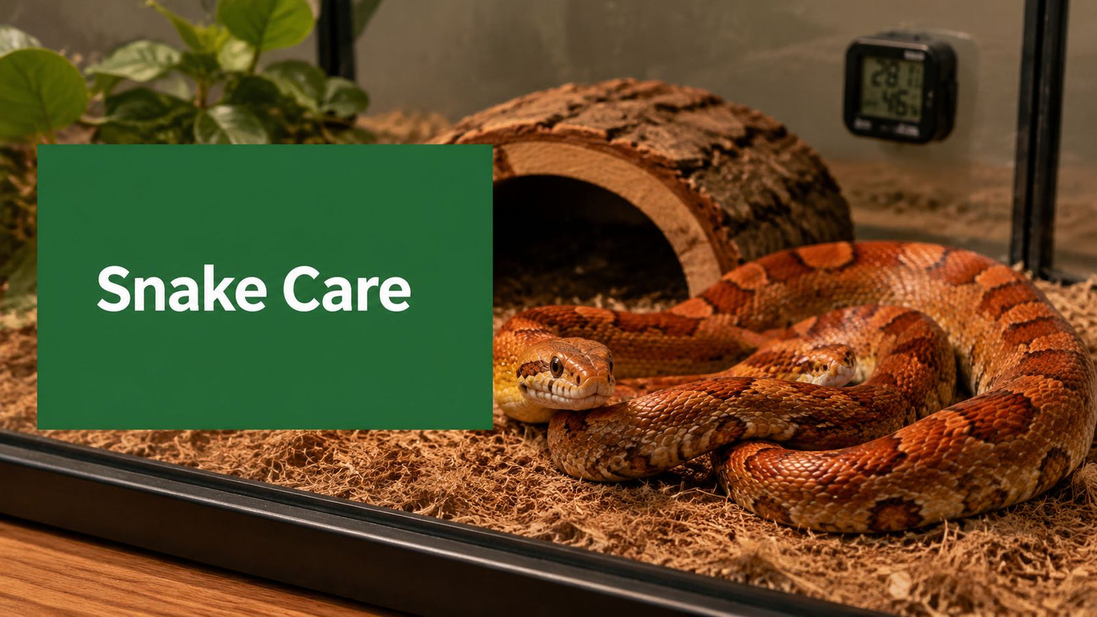 How to Take Care of Snakes: A Beginner's Guide 2026