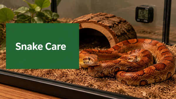 How to Take Care of Snakes: A Beginner's Guide 2026