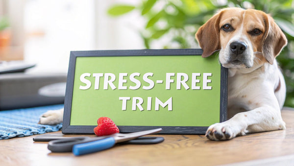 A Practical Guide on How to Trim Dog Nails Without the Stress