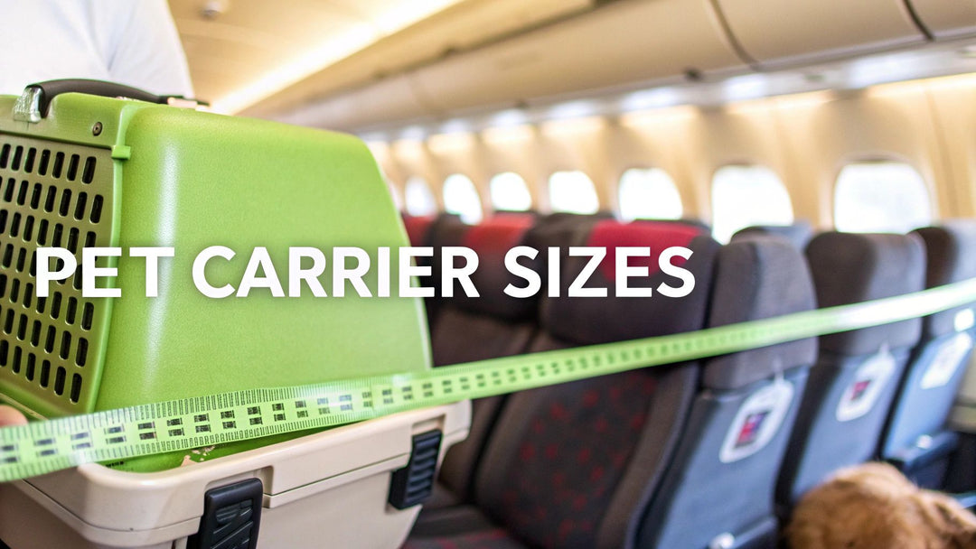 Airline Approved Pet Carrier Dimensions: Quick Guide to Travel-Safe Ca