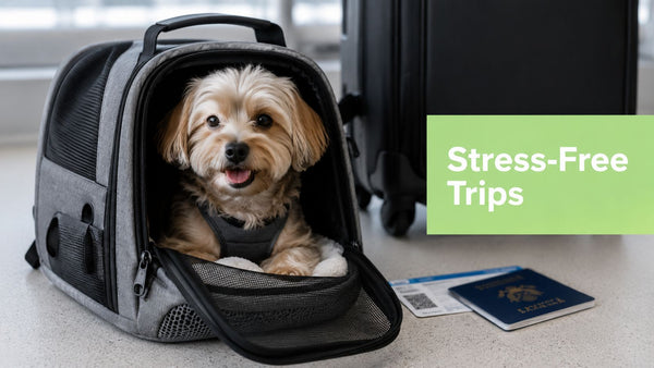 Your Pet Travel Carrier Backpack Guide: Stress-Free Trips
