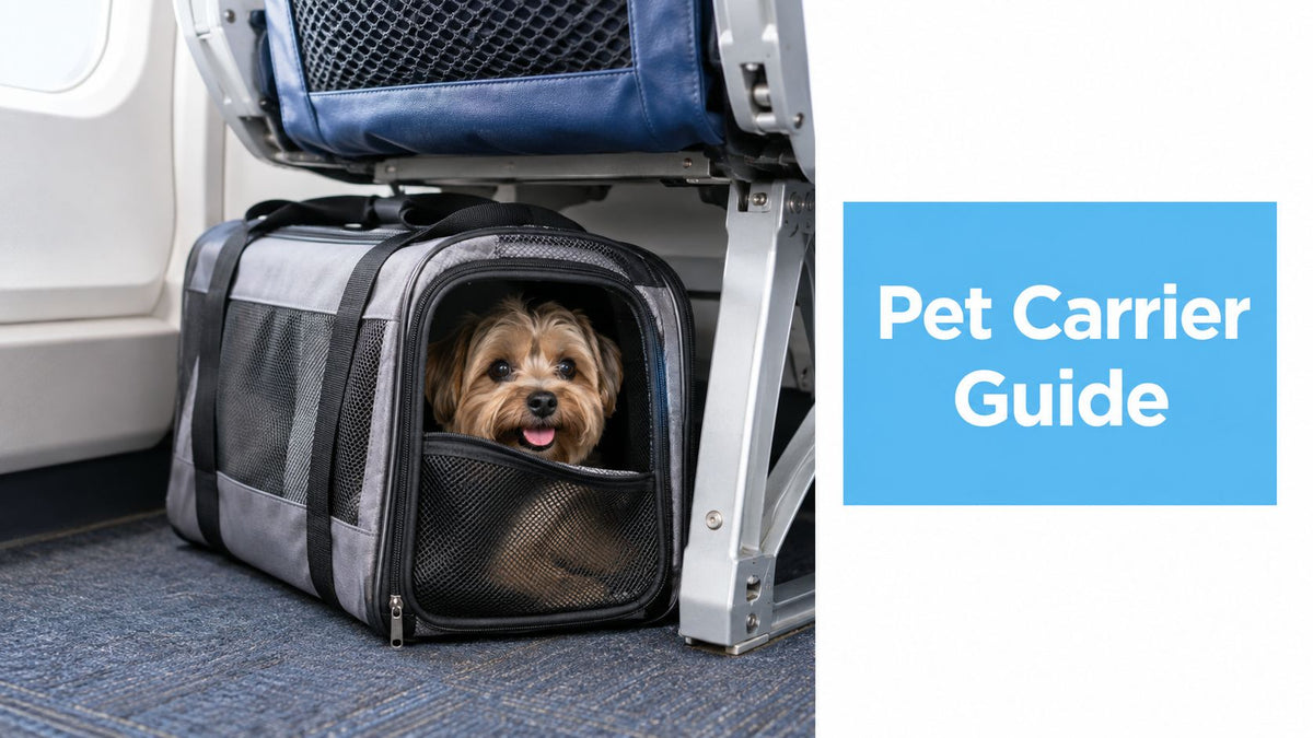 In Cabin Pet Carrier Guide: Choosing the Right One