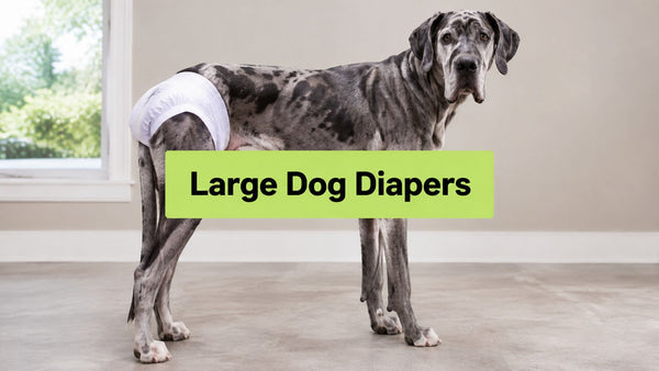 Large Breed Dog Diapers: A Practical Fitting and Care Guide