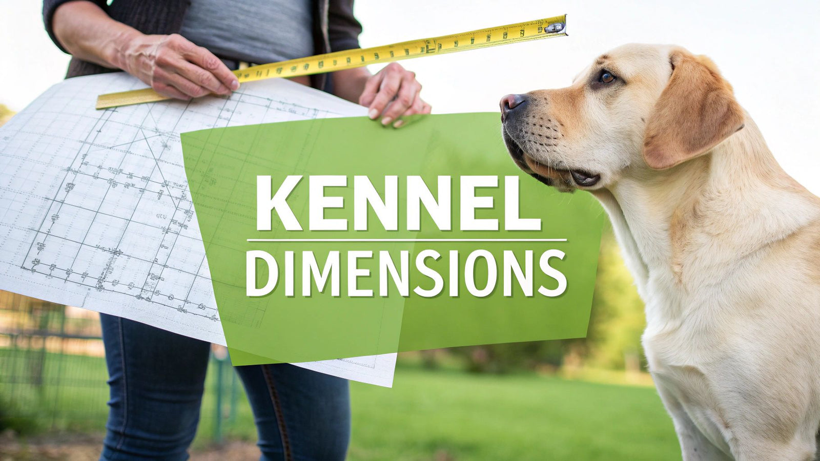 Large dog kennel dimensions: Your Guide to a Safe and Comfortable Fit