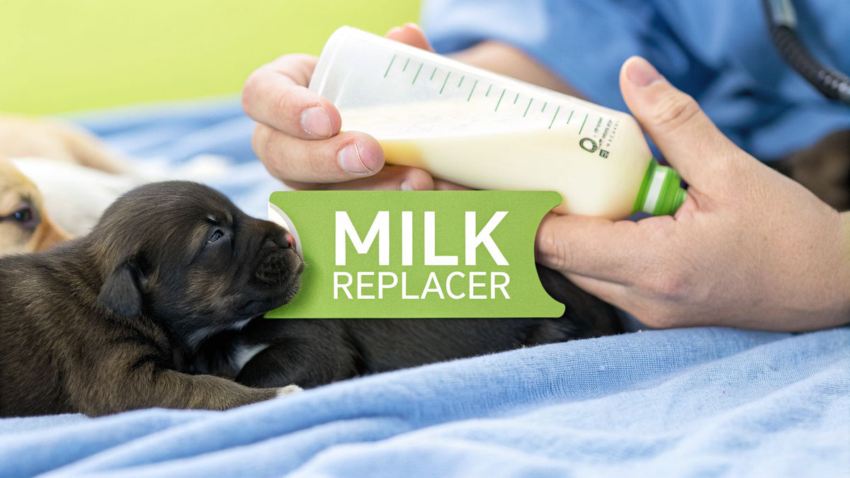 Your Practical Guide to Milk Replacer for Puppies in 2026 – Pet Magasin