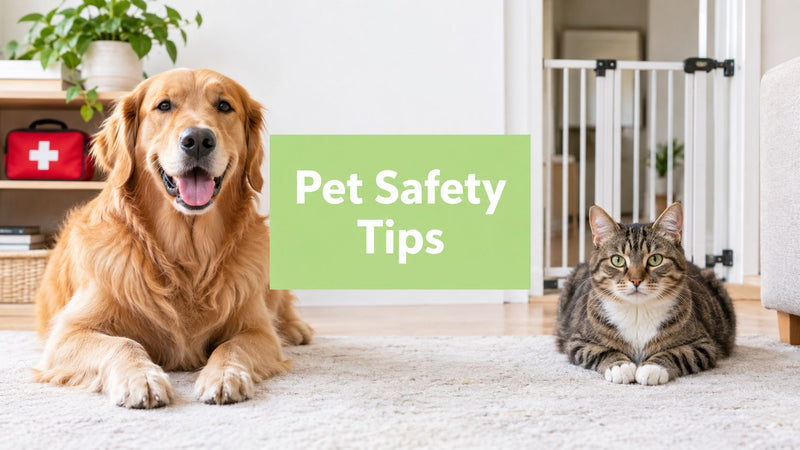 10 Pet Safety Tips for a Safer, Happier Home
