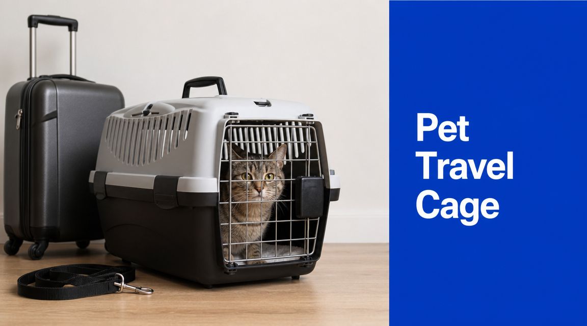 Pet Travel Cage for Cats: Your Complete 2026 Guide
