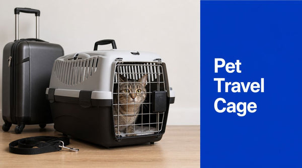 Pet Travel Cage for Cats: Your Complete 2026 Guide