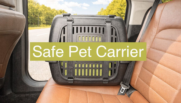 Choosing the Best Pet Travel Carrier for Car Trips in 2026