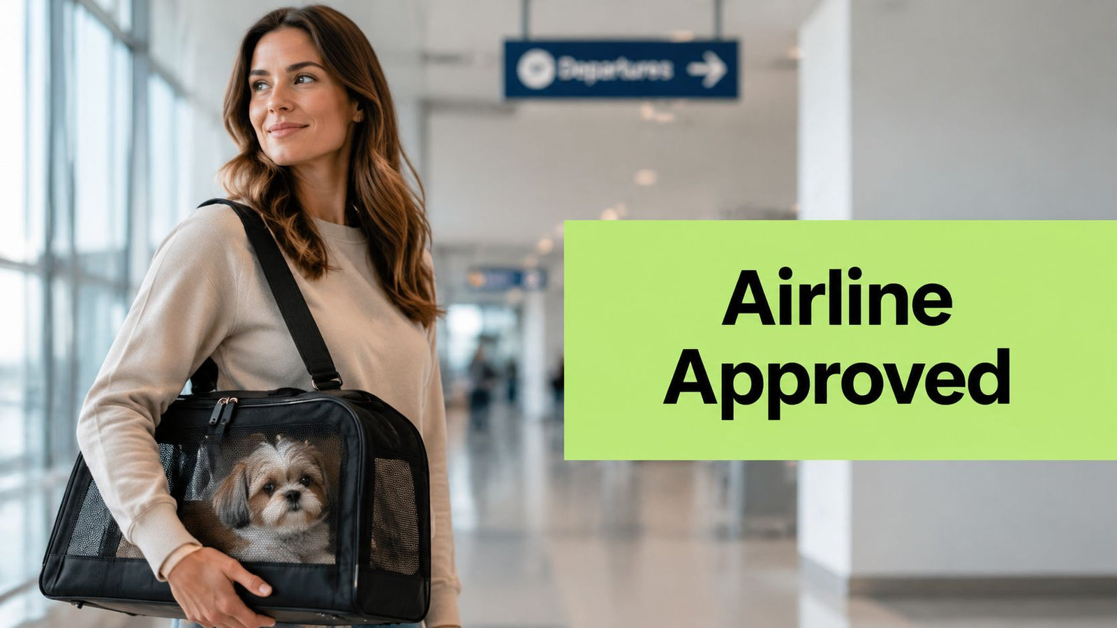 Pet Travel Crates Airline Approved