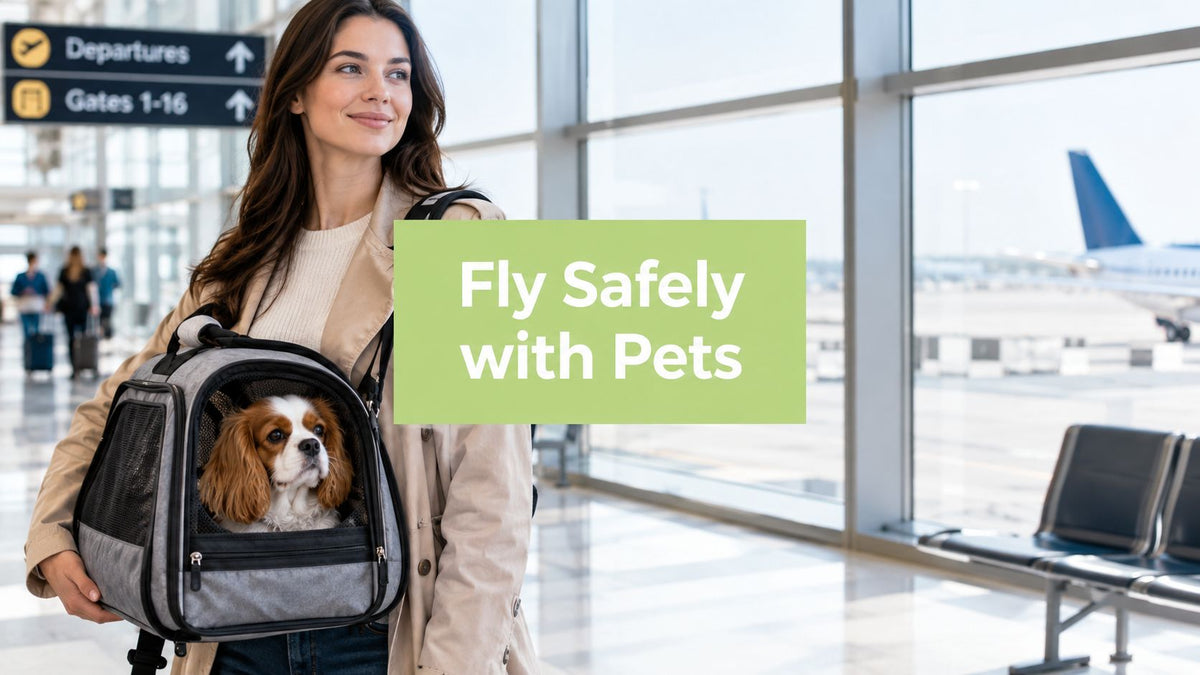 Pet Travel on Airlines How to Fly Safely with Pets