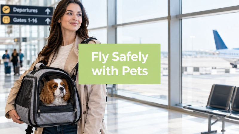 Pet Travel on Airlines How to Fly Safely with Pets