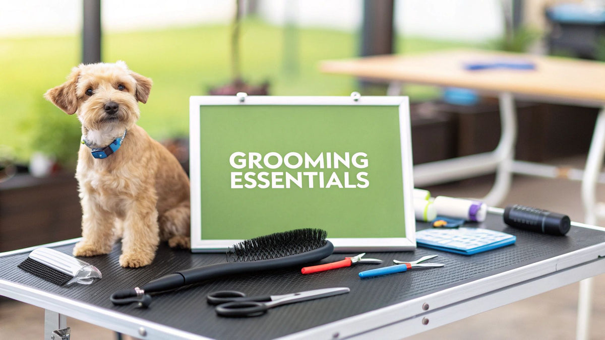 Professional dog grooming equipment: A Pro's Guide to Essentials – Pet ...