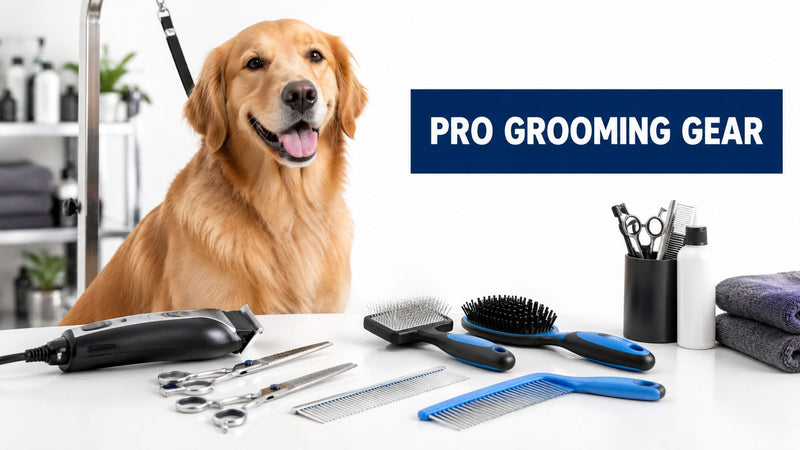 Professional Grooming Supplies for Dogs: Best of 2026