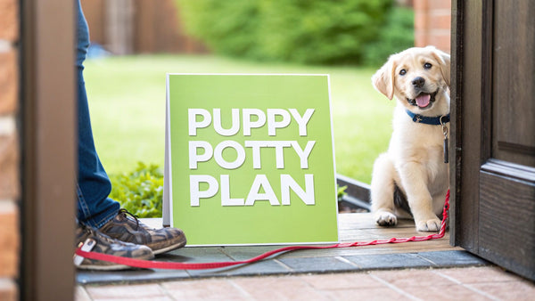 Your Essential Puppy Potty Training Schedule