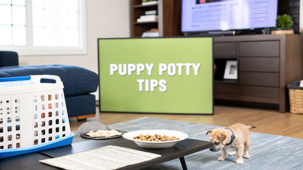 7 Essential Puppy Potty Training Tips for Success in 2025