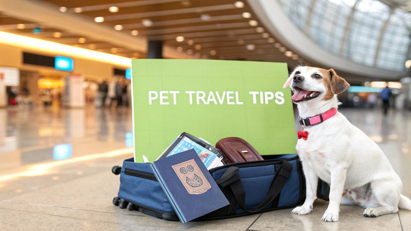 Tips for traveling with pets: An actionable guide to safe, stress-free trips