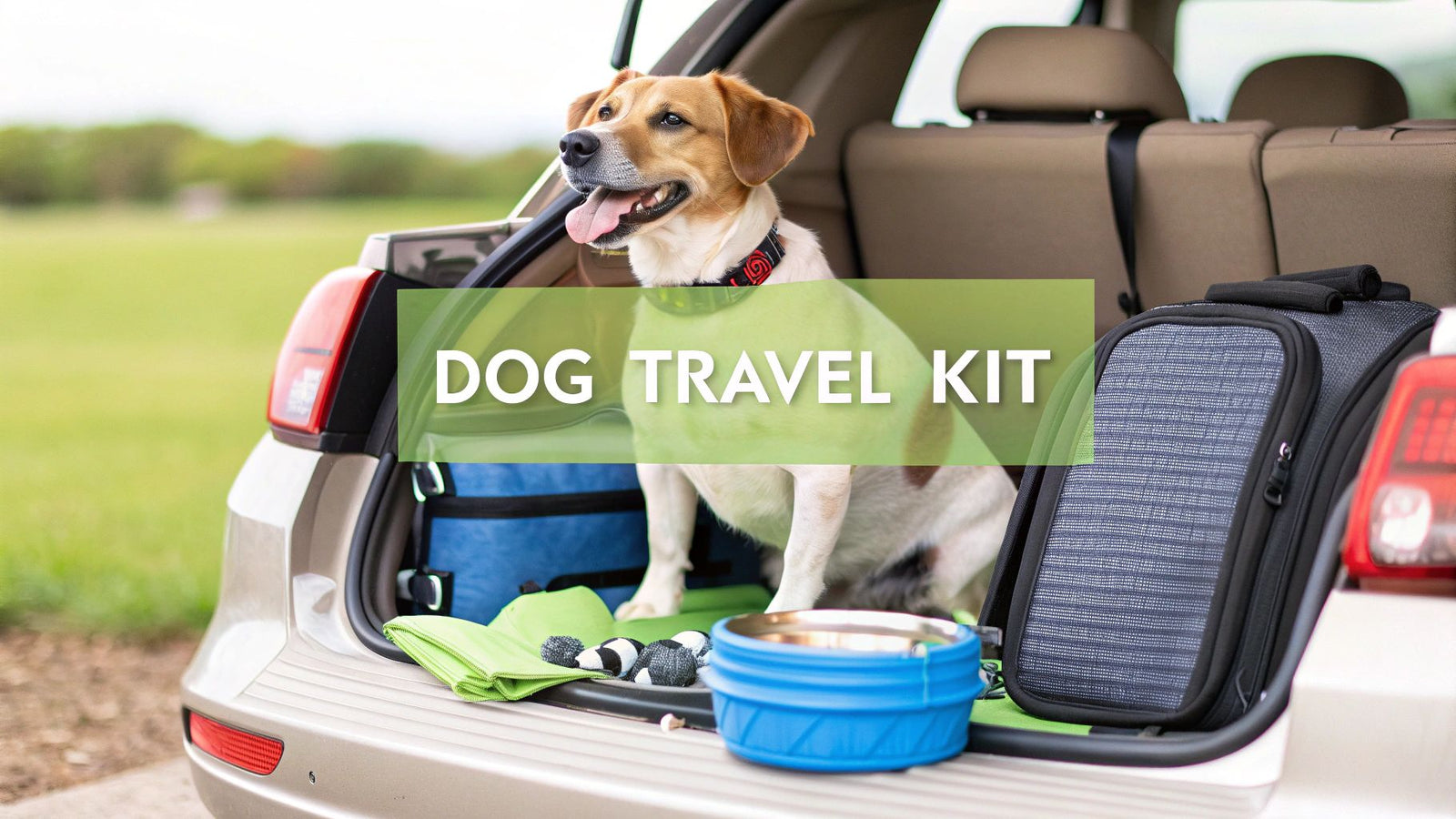 The Ultimate Guide to Travel Accessories for Dogs