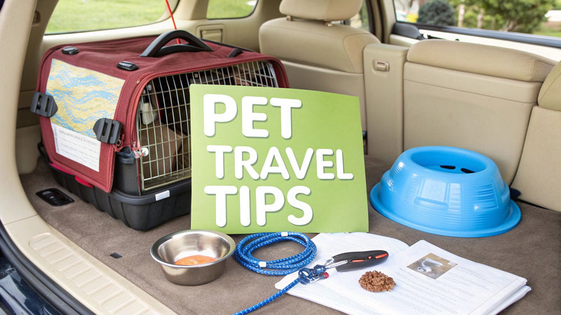 10 Actionable Traveling with Pets Tips for a Smoother, Safer Trip