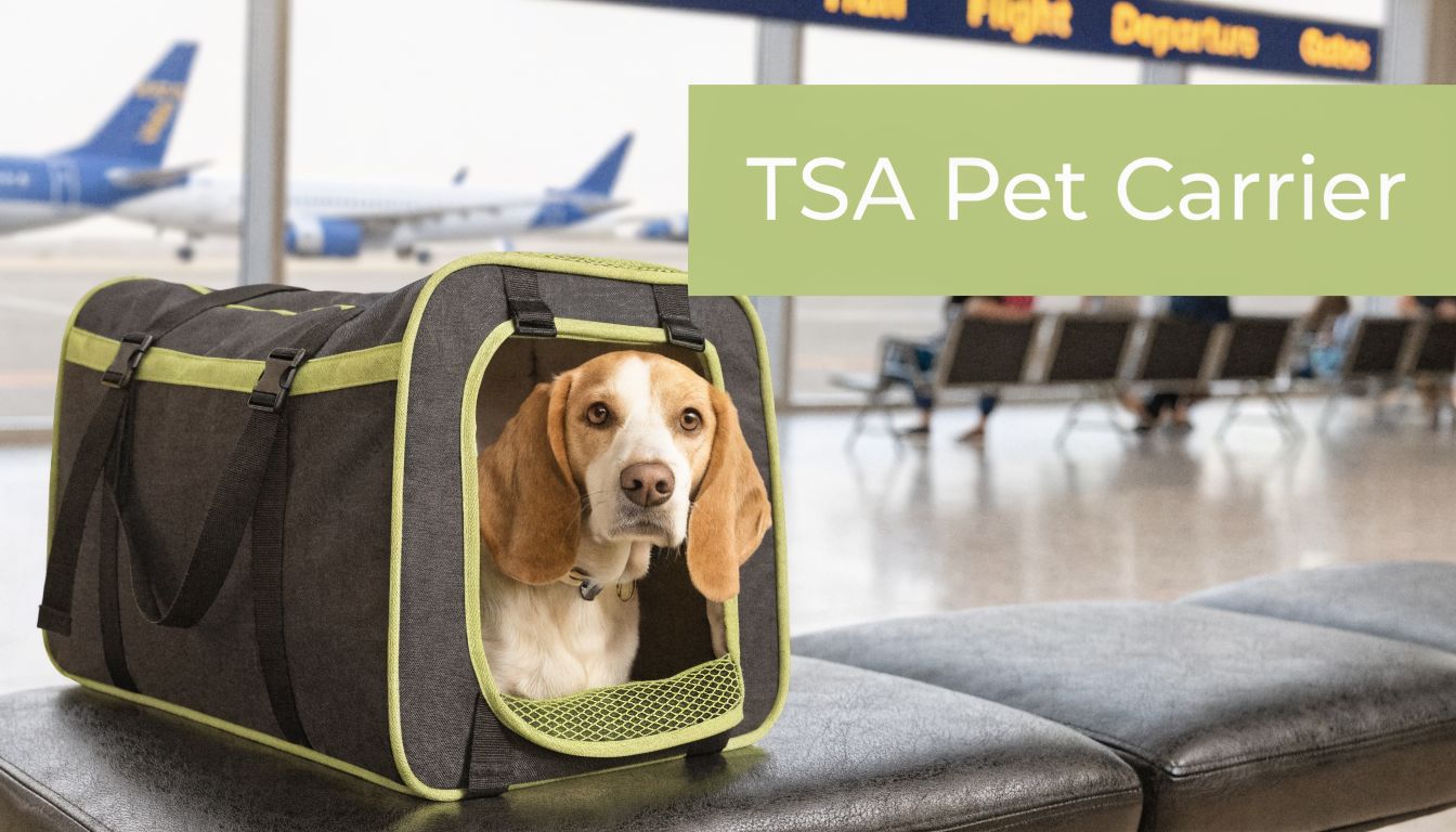 TSA Approved Pet Carrier: A Complete Flight Guide