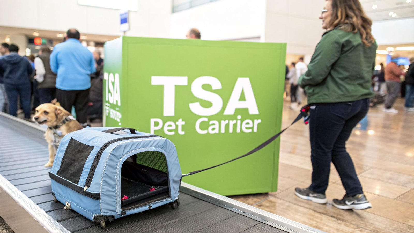 A Practical Guide to TSA Pet Carrier Requirements in 2026