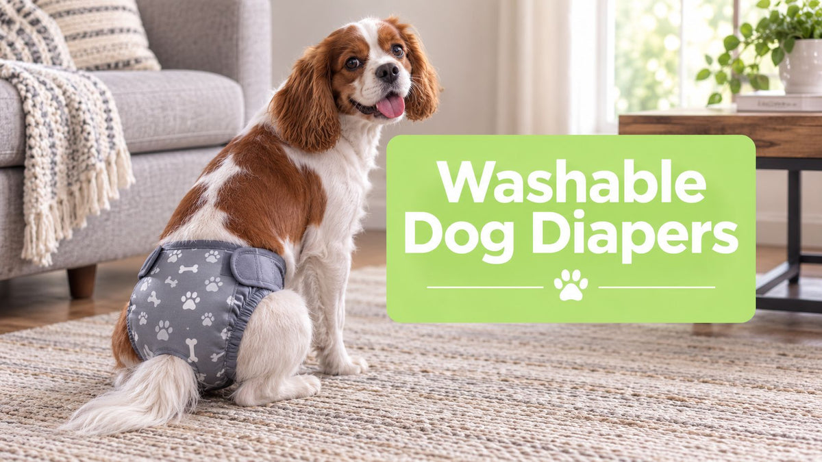 Washable Dog Diapers Male: A Practical Owner's Guide