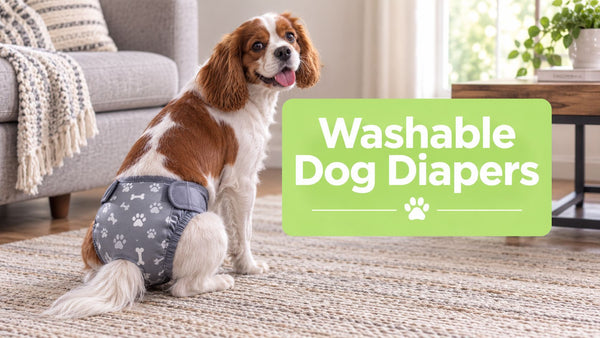 Washable Dog Diapers Male: A Practical Owner's Guide