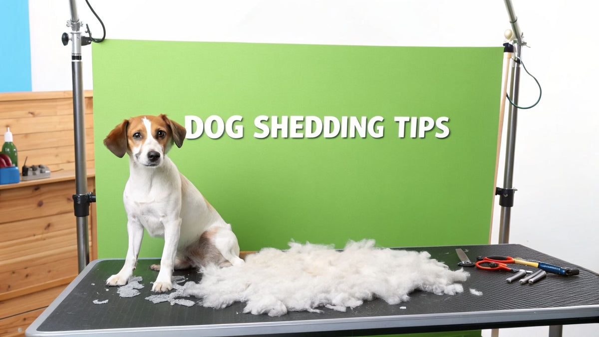 What Causes Excessive Shedding in Dogs and How to Manage It – Pet Magasin