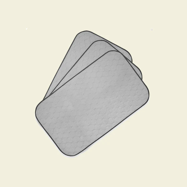 Pet Magasin Reusable Dog Training Pads (3-Pack) - Washable & Waterproof