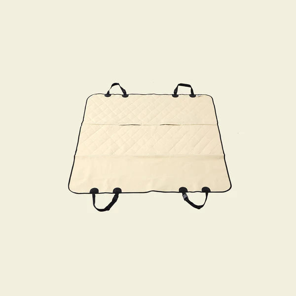 Pet Seat Cover for Car Seats - Hammock Style Cover Protects