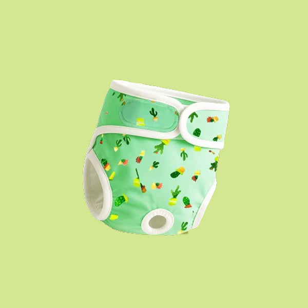 Pet Magasin Durable Washable Dog Diapers For Dogs, Cats & Other Pets