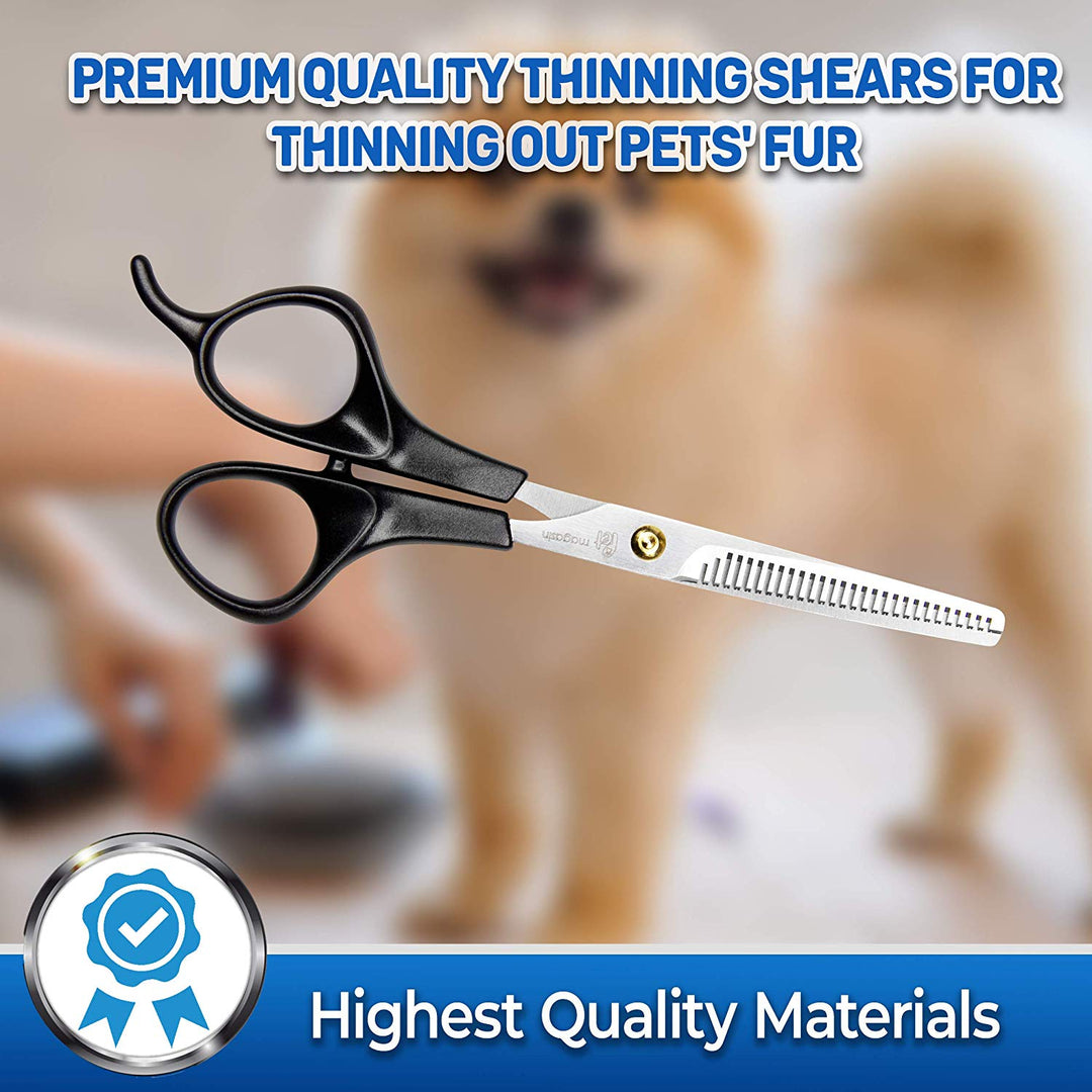 Shears Pet Pet Magasin's Thinning Shears For Cats, Dogs, Horses, & Pets