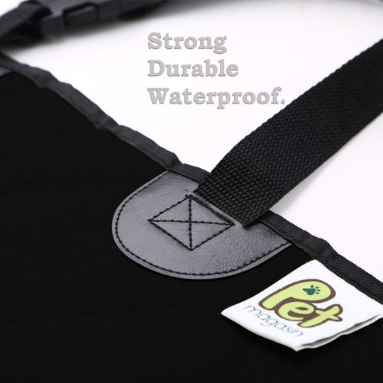 Pet Seat Cover for Car Seats - Hammock Style Cover Protects - Pet Magasin
