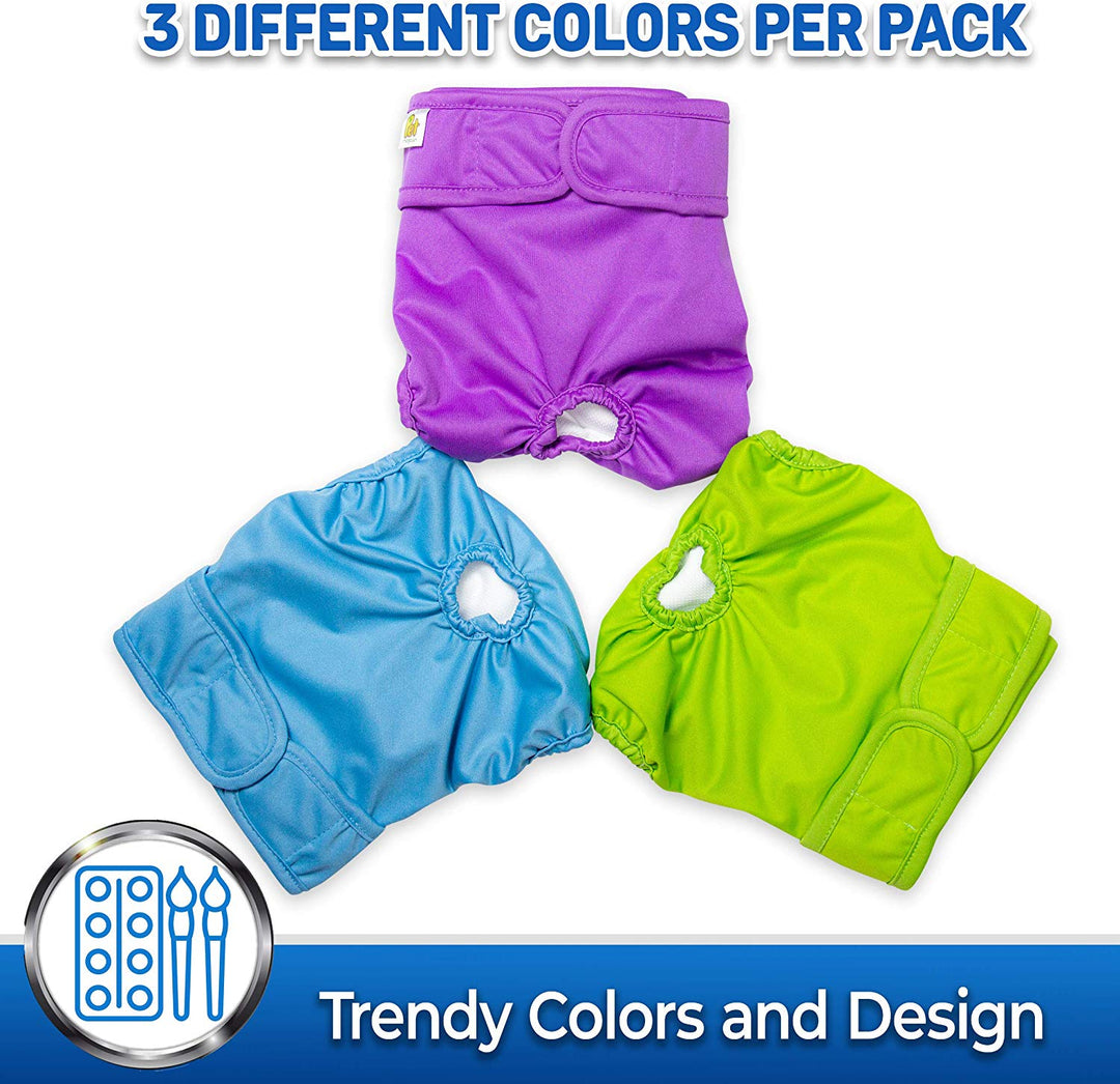 trendy colors and designs 3 colors per pack
