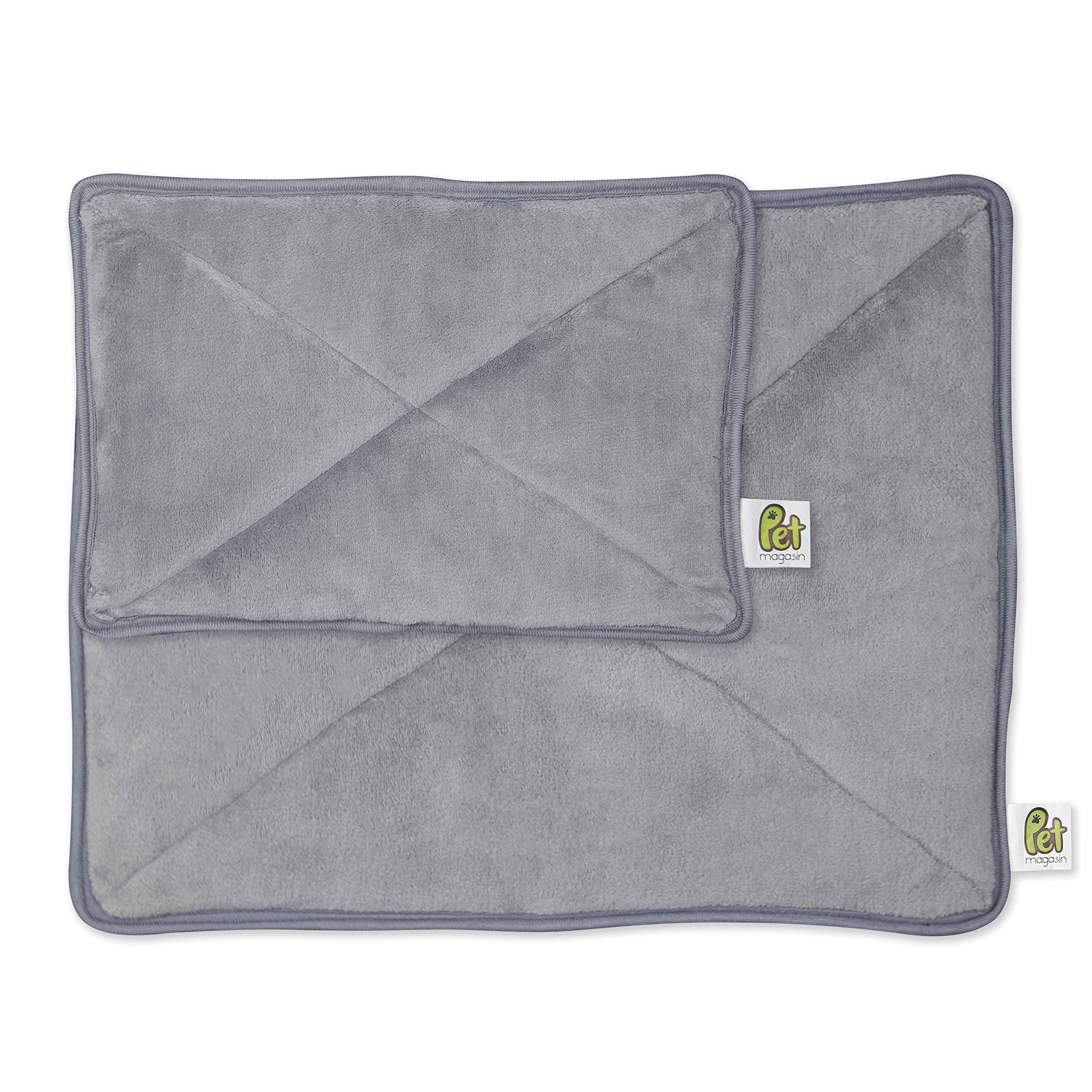 Pet Magasin Cat Self-Heated Bed Mat for Dogs and Other Pets -  (Set of 2) - Pet Magasin