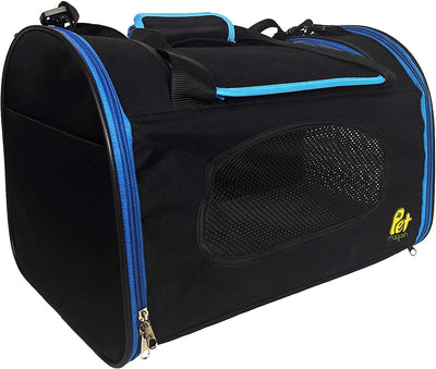 Foldable Pet Carrier Waterproof, Collapsible Soft Pet Transport Bag for Cats, Small Dogs & Pets for Car & Plane - Pet Magasin