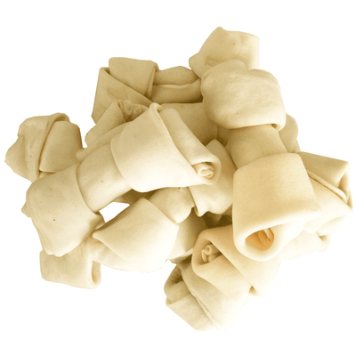 Pet Magasin 10-Count 4-5 Inch Dog Rawhide Bones From US Hide-Pet Magasin