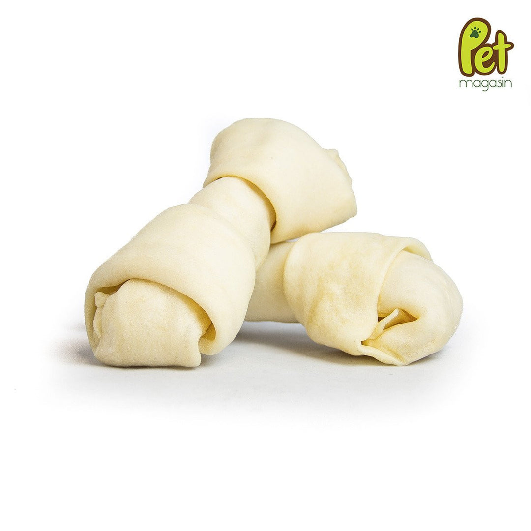 dog bone rawhide for medium sized dogs puppies aggressive chewers protein