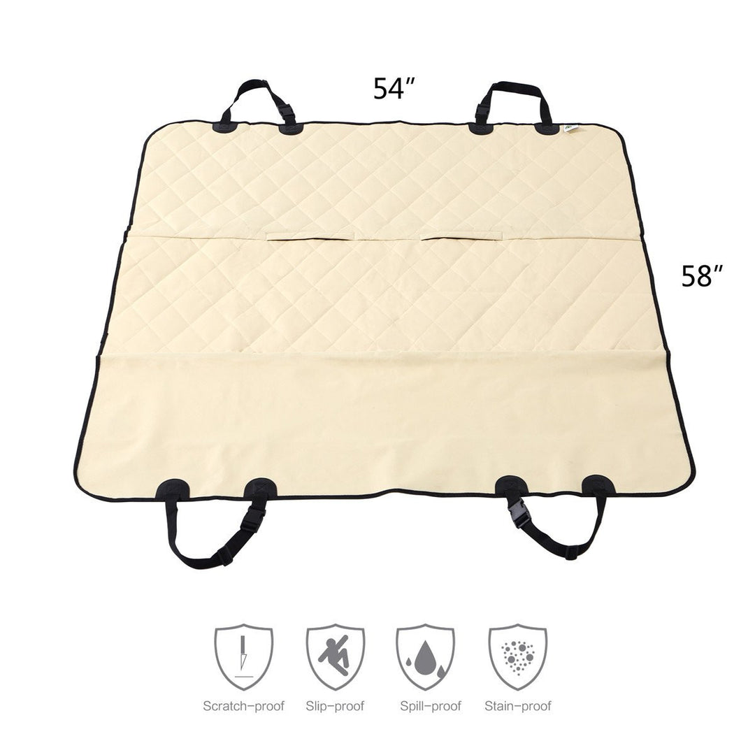 Pet Seat Cover for Car Seats - Hammock Style Cover Protects-Pet Magasin